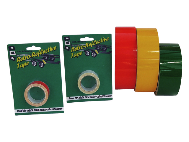 Reflective Tape, Retro-Reflect White Width 2.5cm Length:2.5m