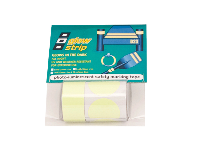 Tape, Glow Strip Width 2.5cm Length:1m with 20 Dots