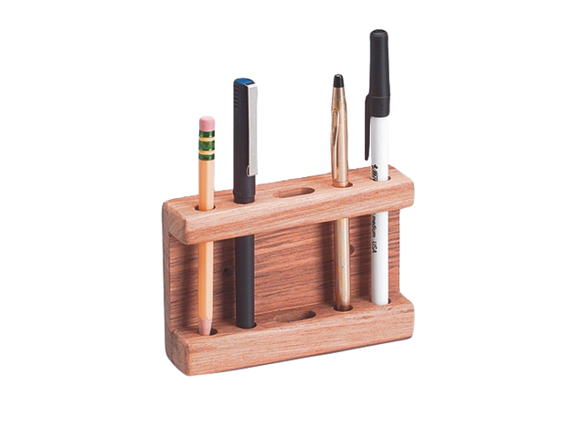 Pencil Holder, Teak