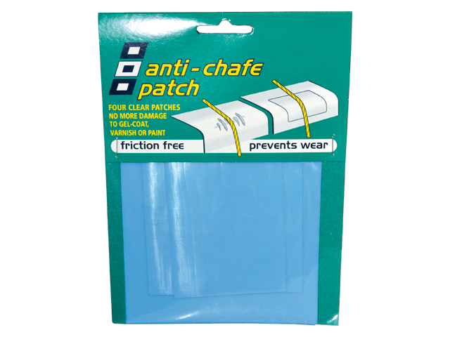 Chafe Tape, Patch Clear 4Sheets Assrt