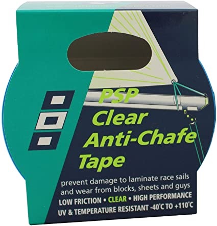 Chafe Tape, 130mu Clear Width 5cm Length:3m