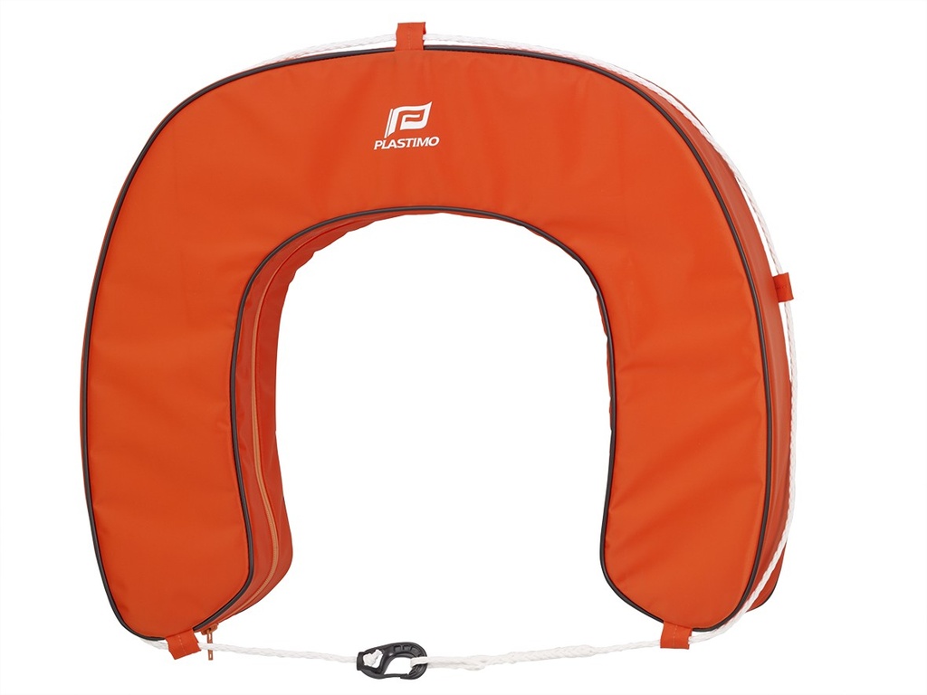 Horseshoe Buoy, Orange with out Bracket/Light