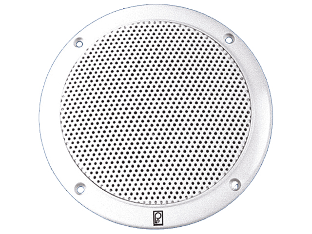 Speaker Set, 4" Coaxial White 80W  Pair