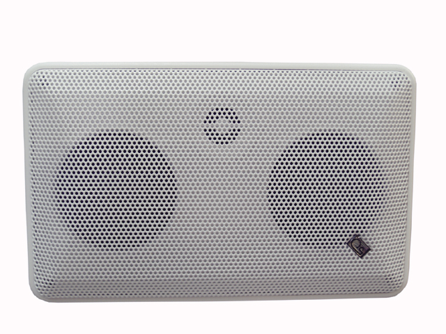 Speaker Set, Rectangle 6x9" 3 Way Platinum White 280W  Pair