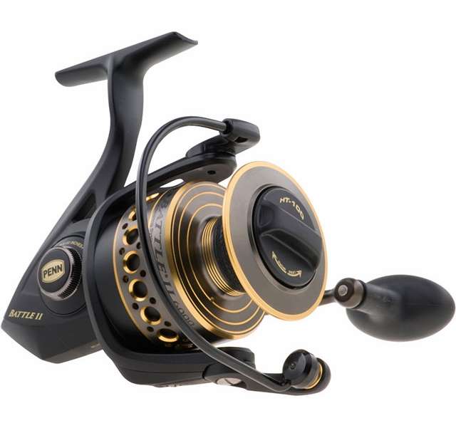 Reel, Battle2 Spin 230Yd Mono-Line:20Lb