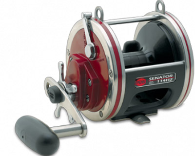 Reel, Senator2 SW 6/0 600/50Lb Wide Aluminum Spool