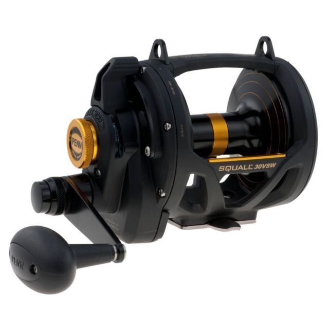 Reel, Squall2 Conv 2Spd 1035Yd Mono:30Lb