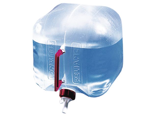 Container for Water, Collapsible Carrier 5Gal