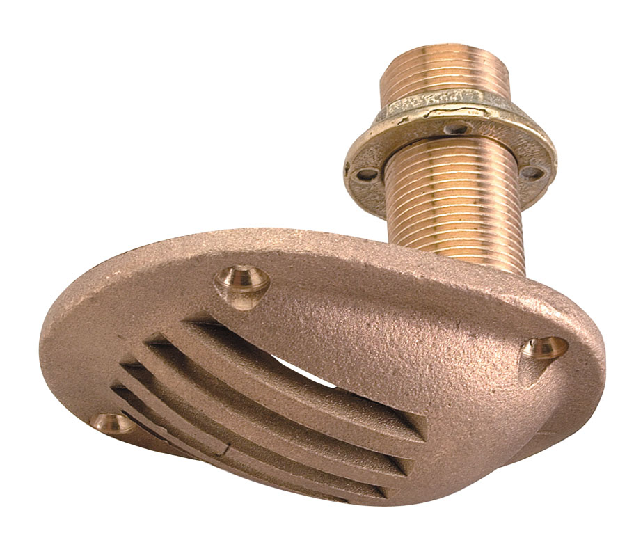 Intake Strainer, Bronze Thru-Hull:1/2"