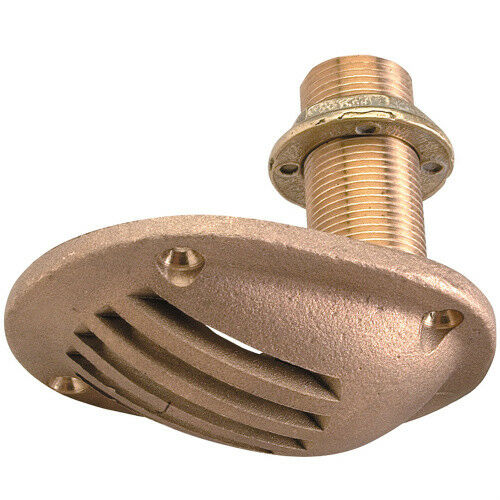 Intake Strainer, Bronze Thru-Hull:1"