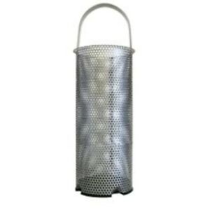 Mesh Basket, Stainless Steel for 1/2" 493 Series Size 4