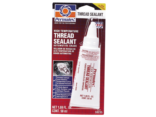 Thread Sealant, Hi Temperature 50ml/Tube