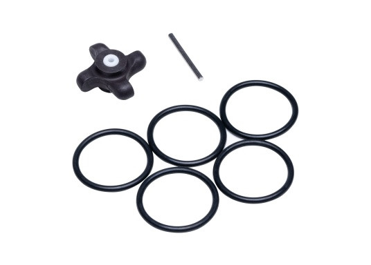 Log Paddlewheel Kit, Inc Self Seal Assembly