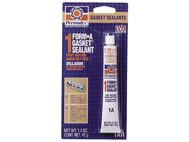 Gasket Sealant, Form A Gasket #1 3oz/Tube