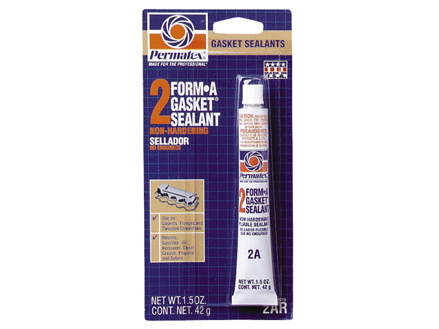 Gasket Sealant, Form A Gasket #2 3oz/Tube