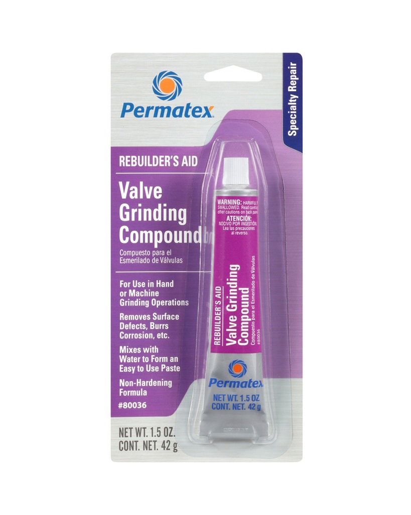 Valve Grinding, Compound 1.5oz/Tube