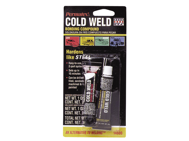 Cold Weld, Two-Part Bonding Compound 2x1oz