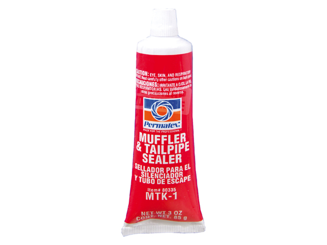 Sealer, for Muffler & Tailpiece 3oz/Tube