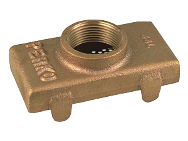 Bilge Strainer, Bronze 1-1/4" Vertical