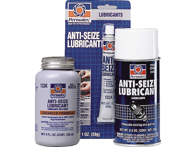 Lubricant, Anti-Seize 1oz/Tube