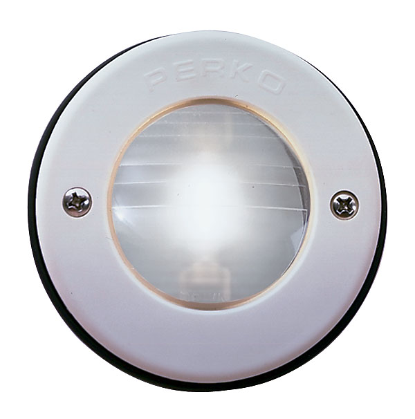 Cockpit Light, 3" Reduced Glare 24V Flush Mount 5 Pack