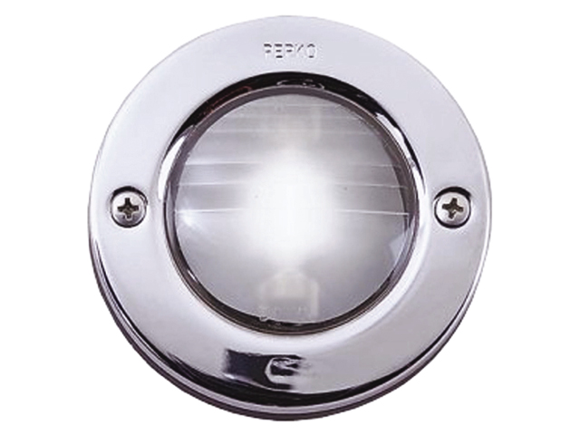 Cockpit Light, 3" Reduced Glare 12V Flush Mount