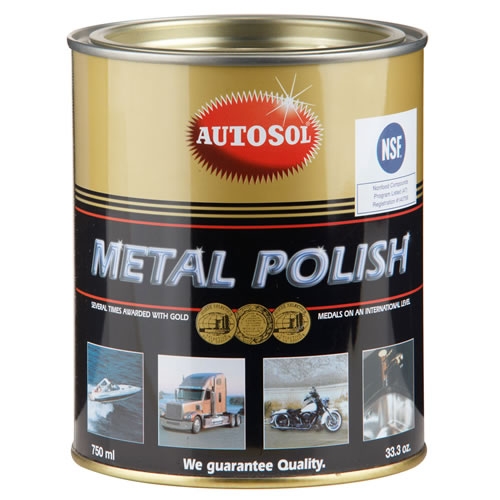 Metal Polish, with Weather-Protect 750ml/Can