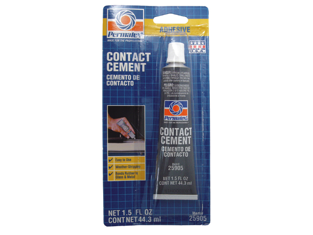 Contact Adhesive, Permatex 1.5oz/Tube