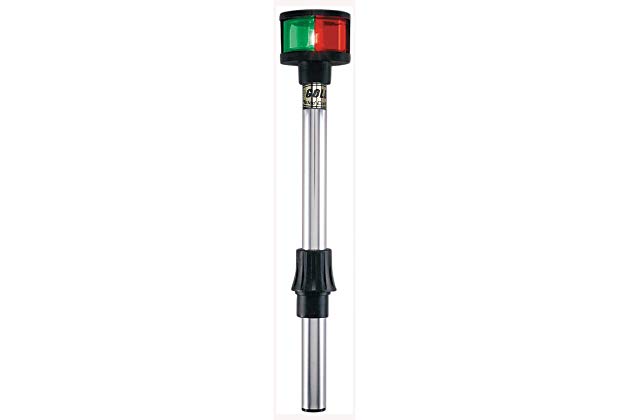 Navigation Light, Bi Colour on Removeable Pole