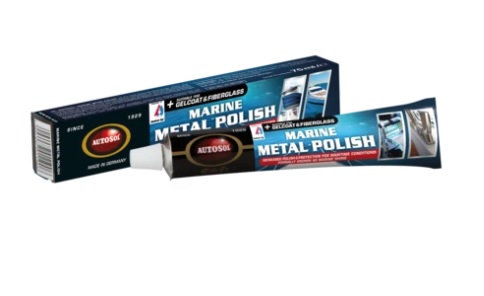 Marine Shine, with Abrasive 75ml Tube