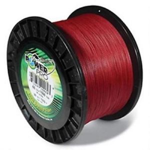 Braid, PowerPro 50Lb x 300Yd Red