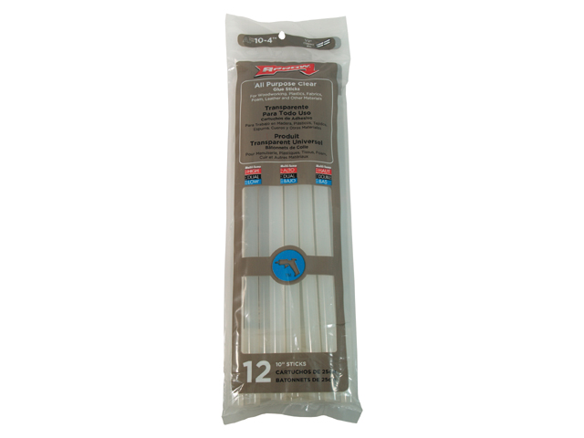 Glue Stick, All Purpose 10" 12pk