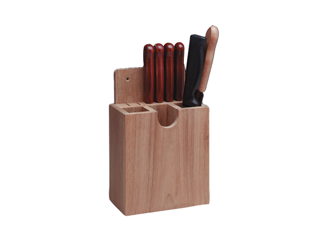 Rack for Cutlery Height:21 Width 15 Depth:8.4cm Teak