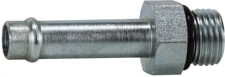 Adapter, 7/8-14 ORing to 5/8" Hose Barb