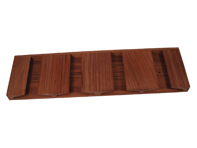 Rack, Overhead 8Wine-Glass Length:42.5 Width 12cm Teak