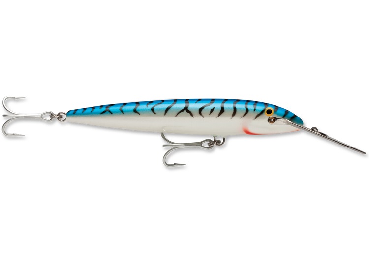 Lure, CountDown Magnum 2-3/8oz 7" Silver Mackerel