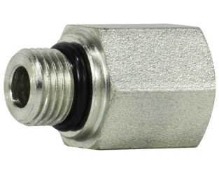 Adapter, 3/4-16 ORing to 1/2" Hose Barb for 500FG2