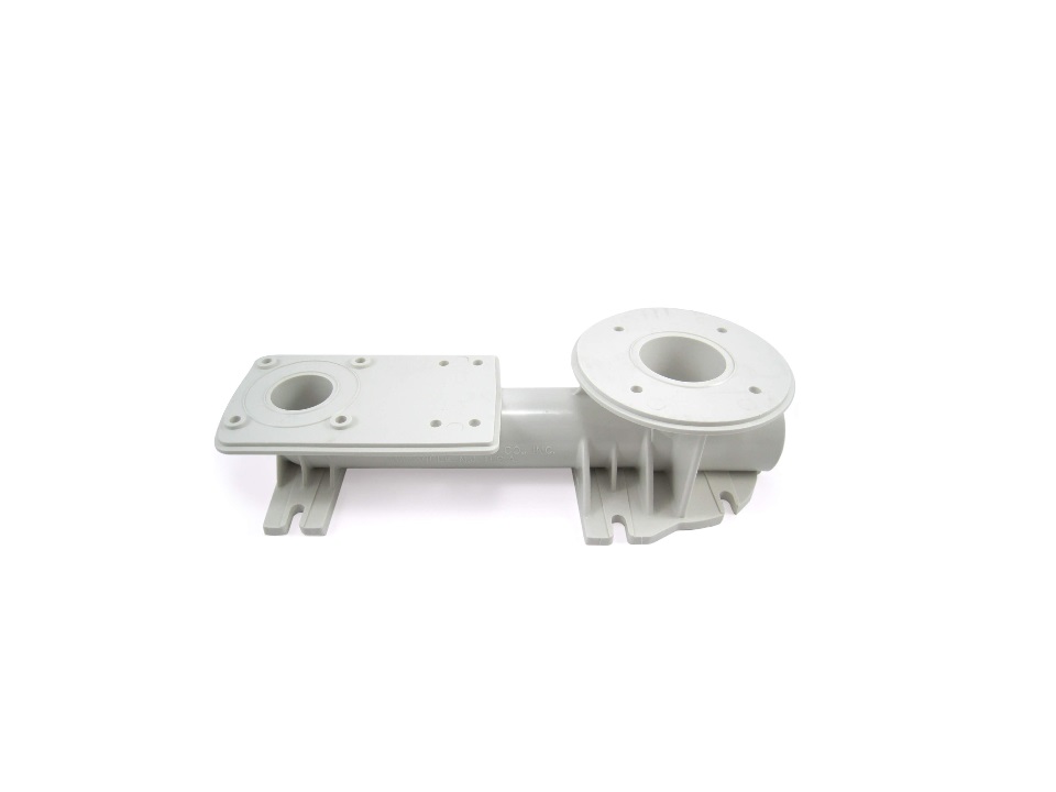 Base Assembly, for PHII Toilet with Plug