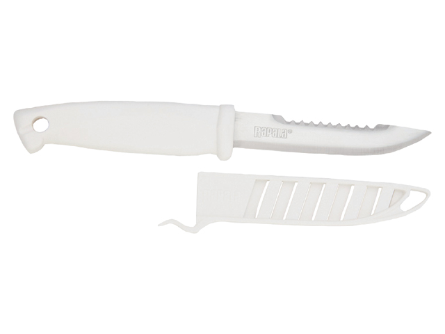 Knife, Bait 4" Serrated Upper Blade