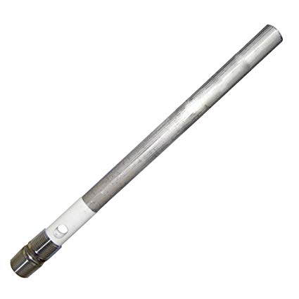 Anode, Magnesium with Stainless Steel Fitt for 12or20Gl Water Heaters