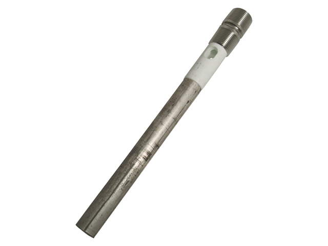 Anode, Magnesium with Stainless Steel Fitting for 6Gal Water Heaters