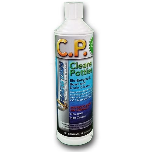 Toilet Cleaner, C.P. Bowl & Drain 22oz