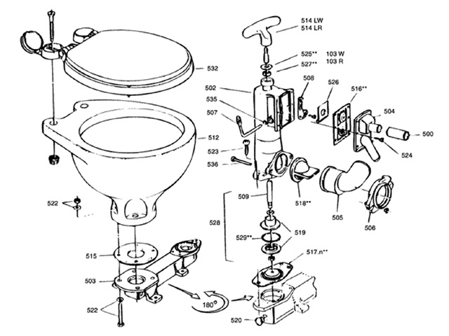 Piston, with Rod Complete