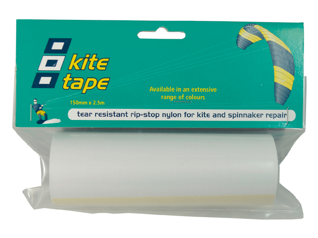 Repair Tape, Spinnaker/Kite White Width 15cm Length:2.5m