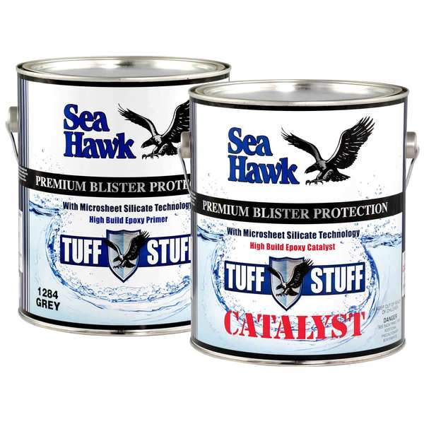 Epoxy Primer, Tuff Stuff Gray 2-Gal-Kit