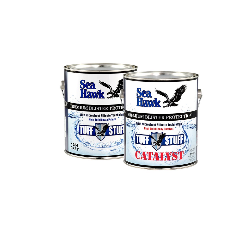 Epoxy Primer, Tuff Stuff Gray 2-Qt-Kit