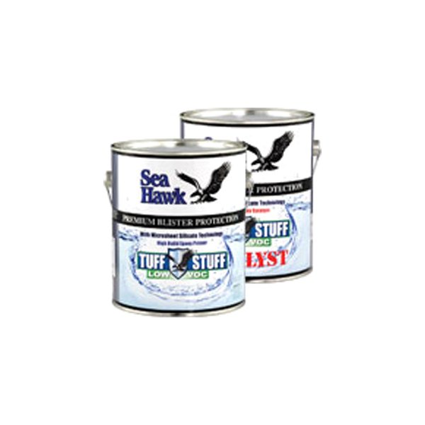 Epoxy Primer, Tuff Stuff White 2-Qt-Kit