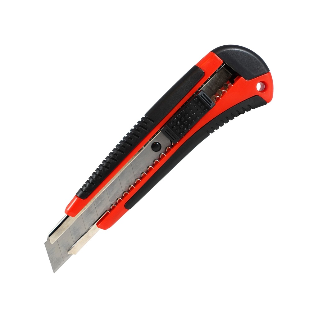 Utility Knife, Snap-Off Heavy Duty 18mm Auto-Lock