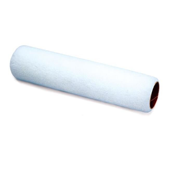 Roller Cover, 4" Ø1.5 White ShortNap1/4" Dinex