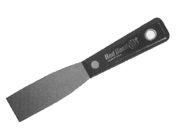 Putty Knife, 1-1/4" 32mm Flexible